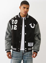 Boxy Varsity Jacket