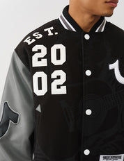 Boxy Varsity Jacket