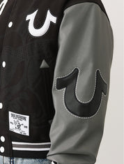 Boxy Varsity Jacket