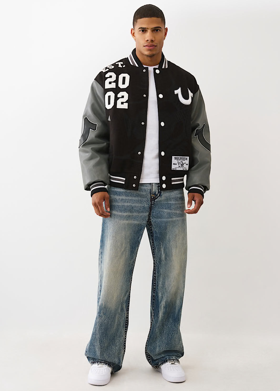 Boxy Varsity Jacket