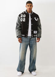 Boxy Varsity Jacket