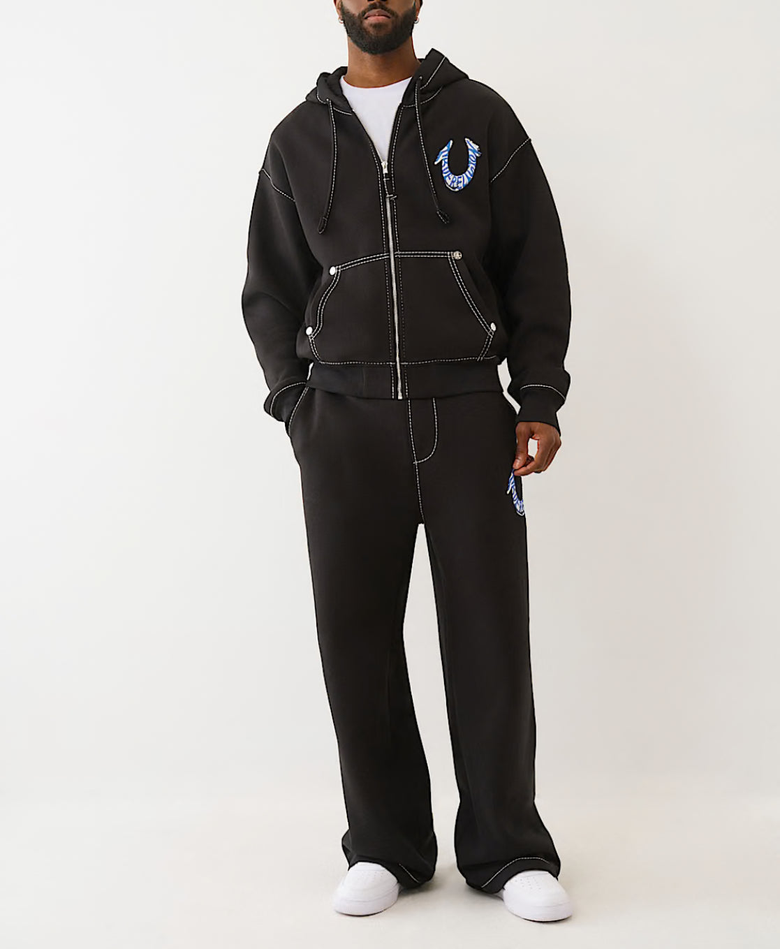 Painted Horseshoe Baggy Big T Sweatpant