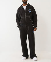 Painted Horseshoe Baggy Big T Sweatpant