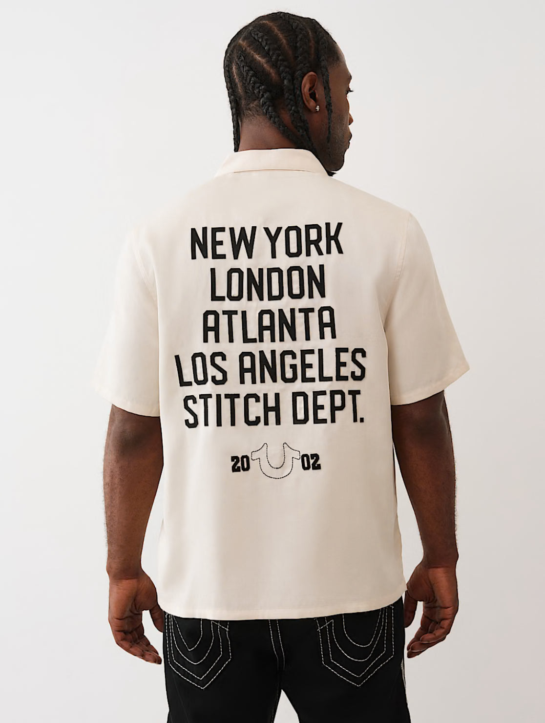 World Tour Graphic Camp Shirt