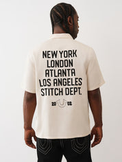 World Tour Graphic Camp Shirt