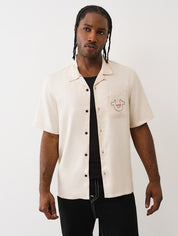 World Tour Graphic Camp Shirt