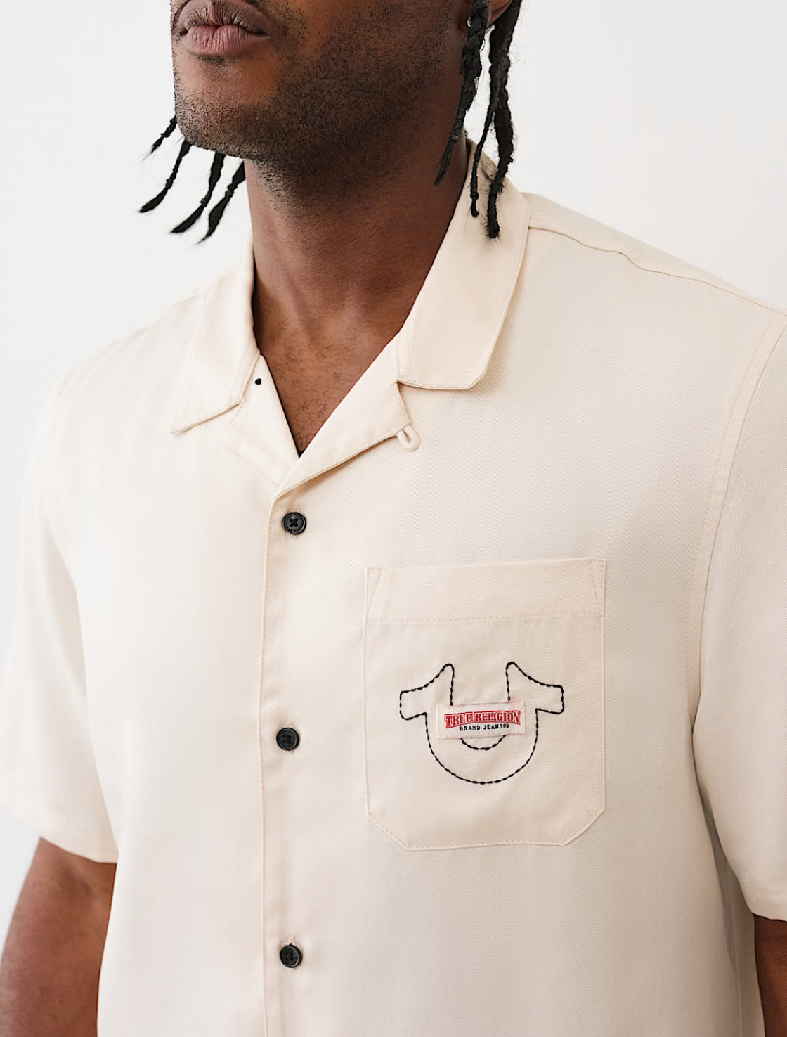 World Tour Graphic Camp Shirt