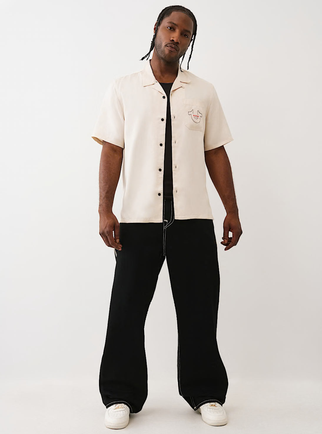 World Tour Graphic Camp Shirt