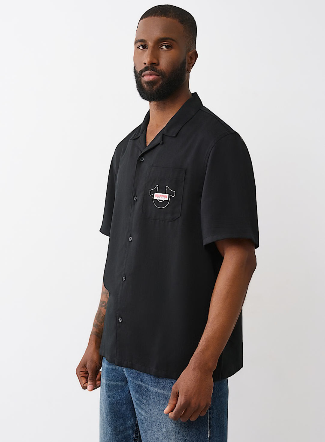 World Tour Graphic Camp Shirt