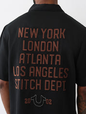 World Tour Graphic Camp Shirt