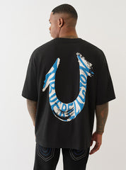 Painted Puff Print T-Shirt