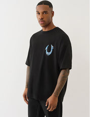 Painted Puff Print T-Shirt