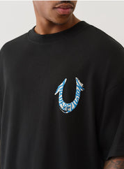 Painted Puff Print T-Shirt