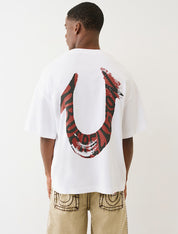 Painted Puff Print T-Shirt