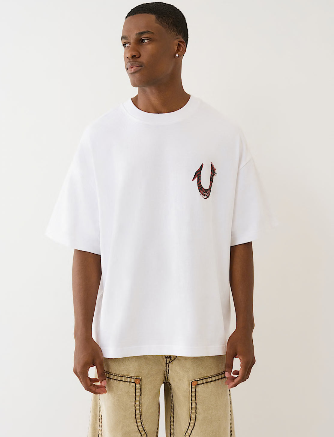 Painted Puff Print T-Shirt