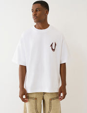 Painted Puff Print T-Shirt