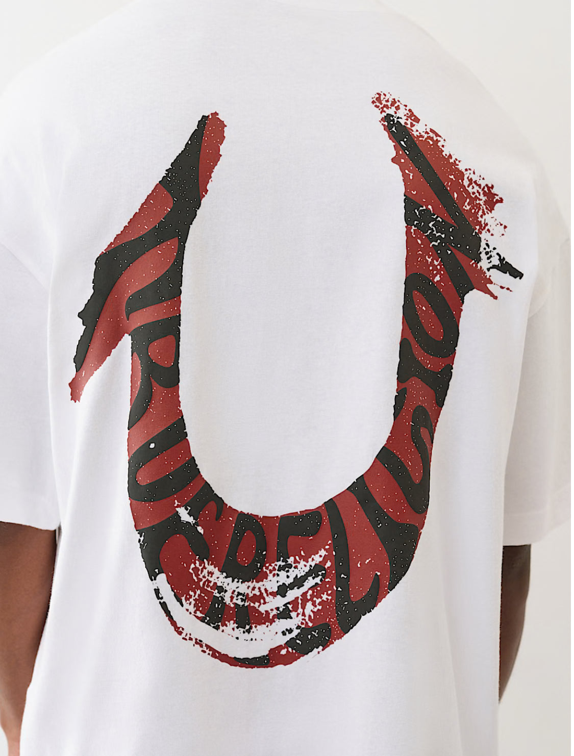 Painted Puff Print T-Shirt