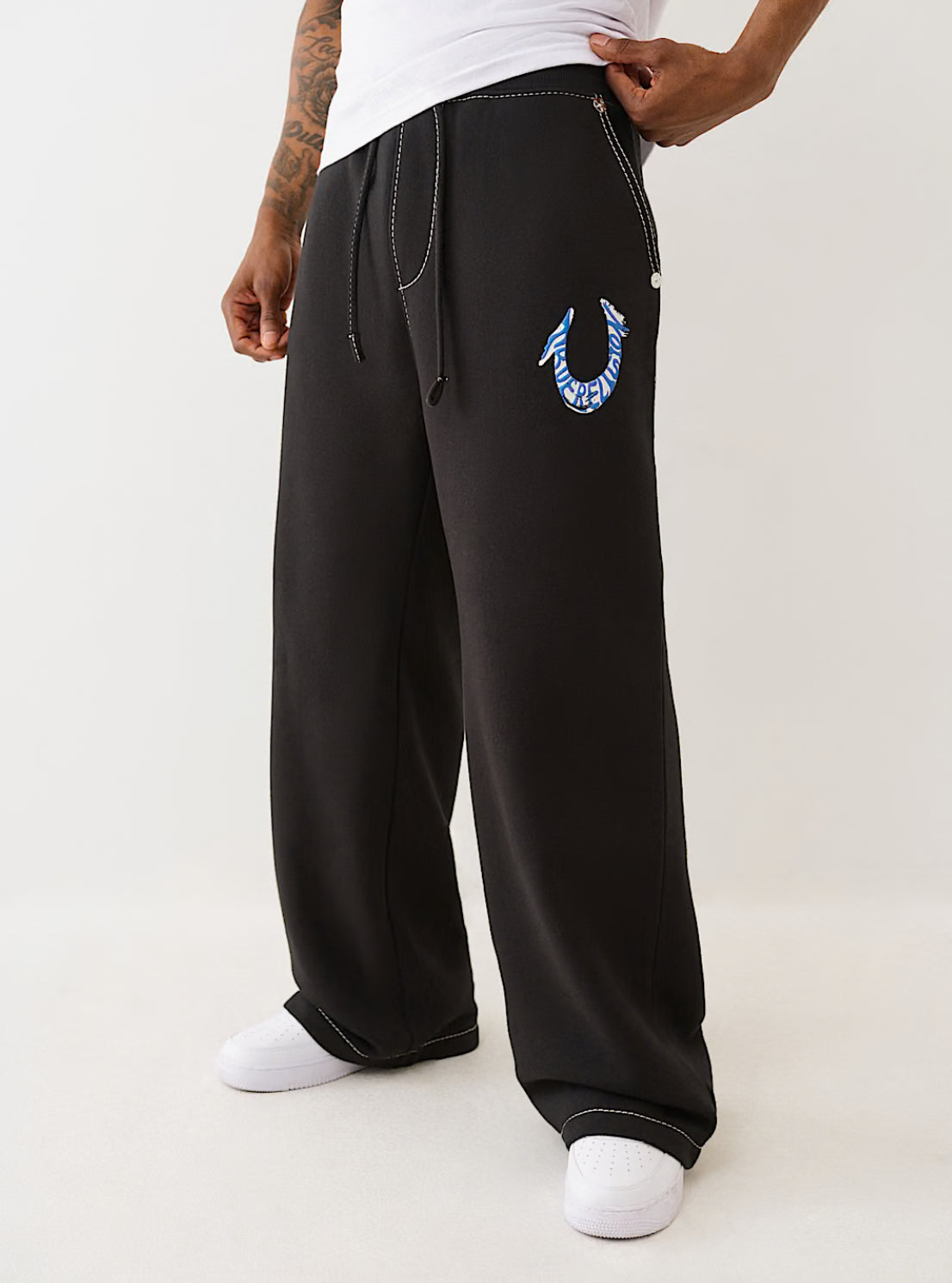 Painted Horseshoe Baggy Big T Sweatpant