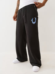 Painted Horseshoe Baggy Big T Sweatpant