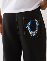 Painted Horseshoe Baggy Big T Sweatpant