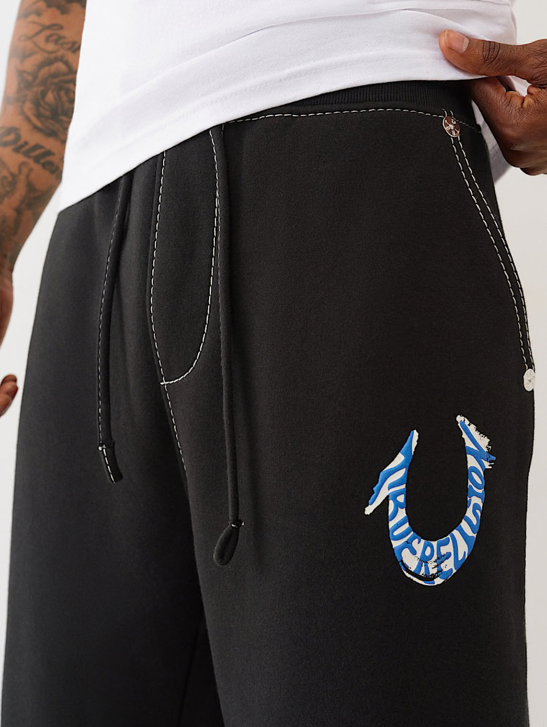 Painted Horseshoe Baggy Big T Sweatpant