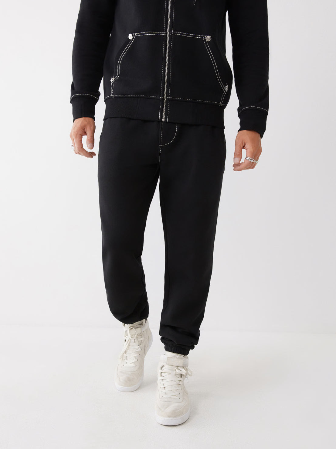 Big T Logo Jogger