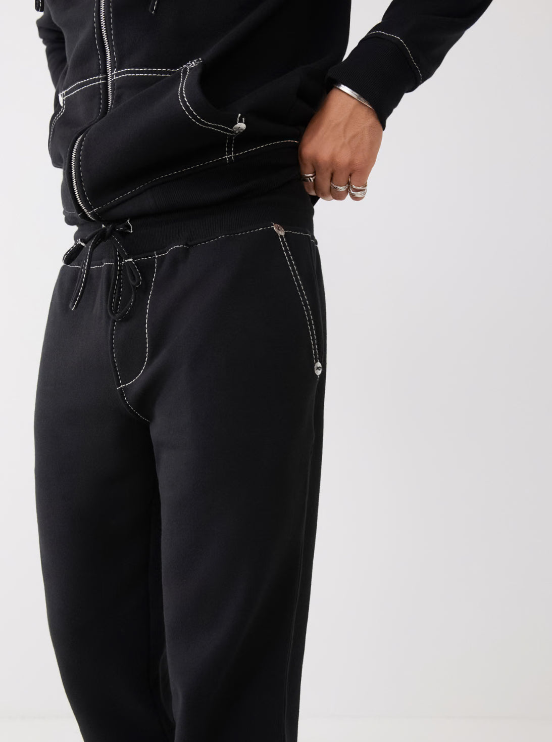 Big T Logo Jogger
