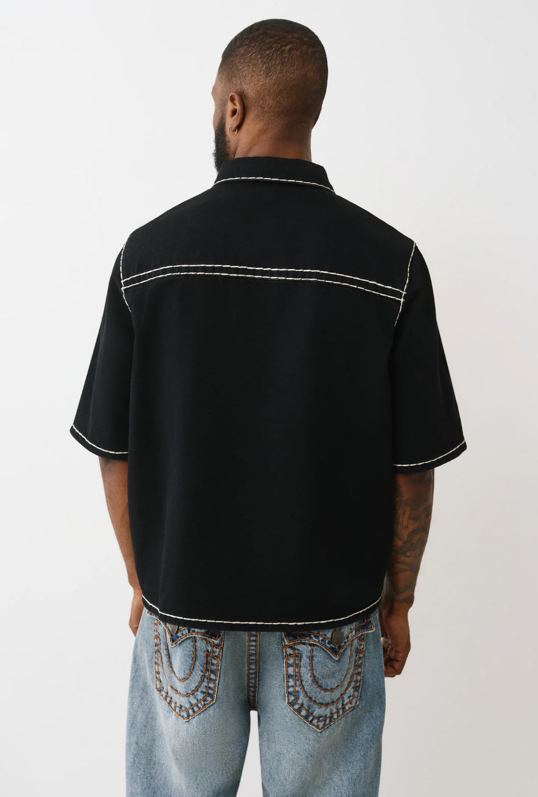 Super T Oversized Denim Shirt