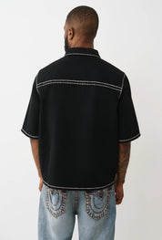 Super T Oversized Denim Shirt