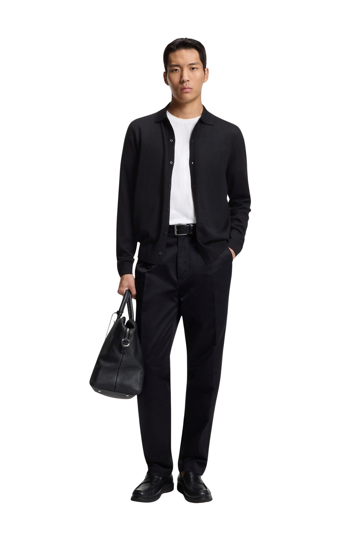 Virgin Wool Cardigan