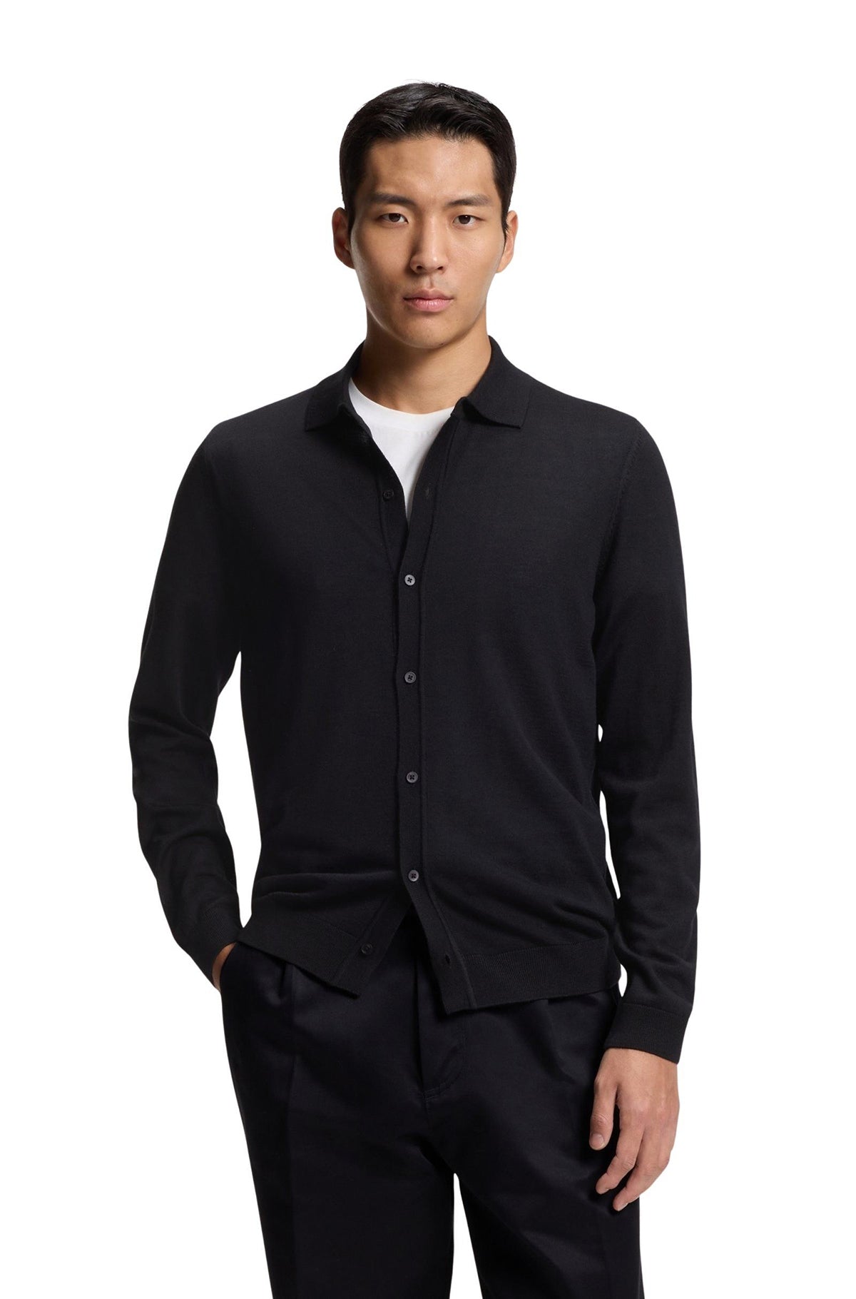 Virgin Wool Cardigan