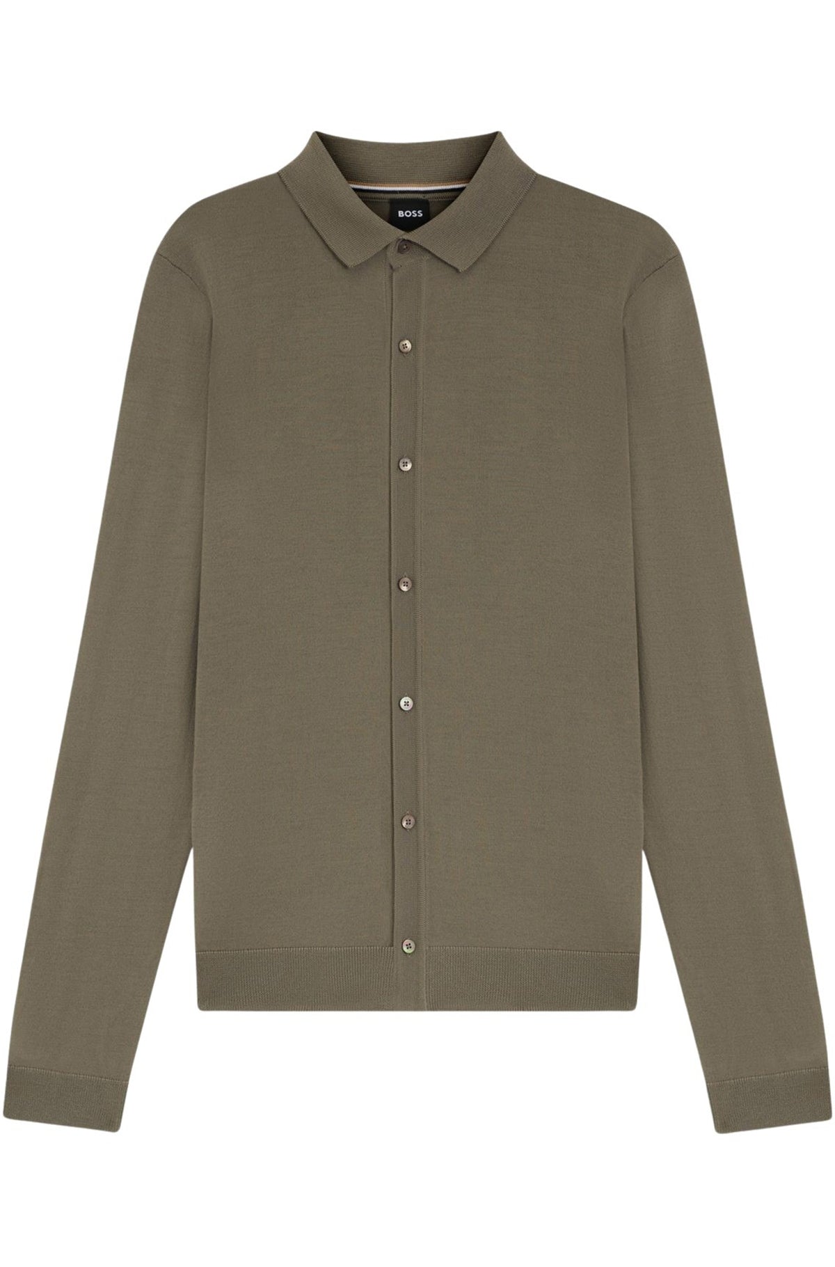 Virgin Wool Cardigan