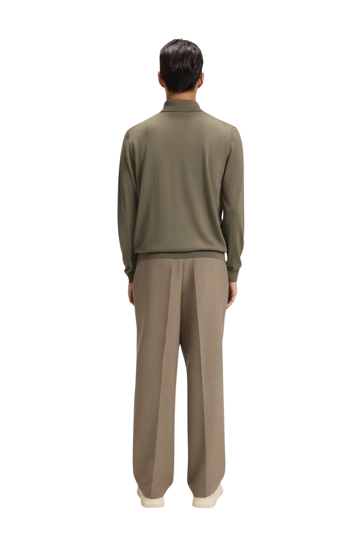 Virgin Wool Cardigan