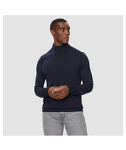Wool Blend Rollneck Jumper