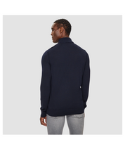 Wool Blend Rollneck Jumper