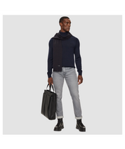 Wool Blend Rollneck Jumper