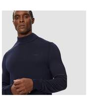 Wool Blend Rollneck Jumper