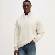Oversized Quarter Zip Jumper