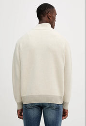 Oversized Quarter Zip Jumper