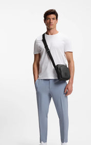 Reporter Bag With Logo Patch