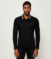 Contrast Trim Polo Shirt