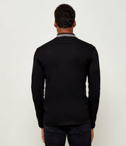 Contrast Trim Polo Shirt