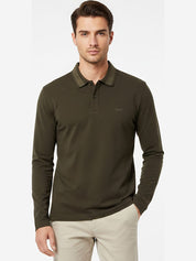 Contrast Trim Polo Shirt