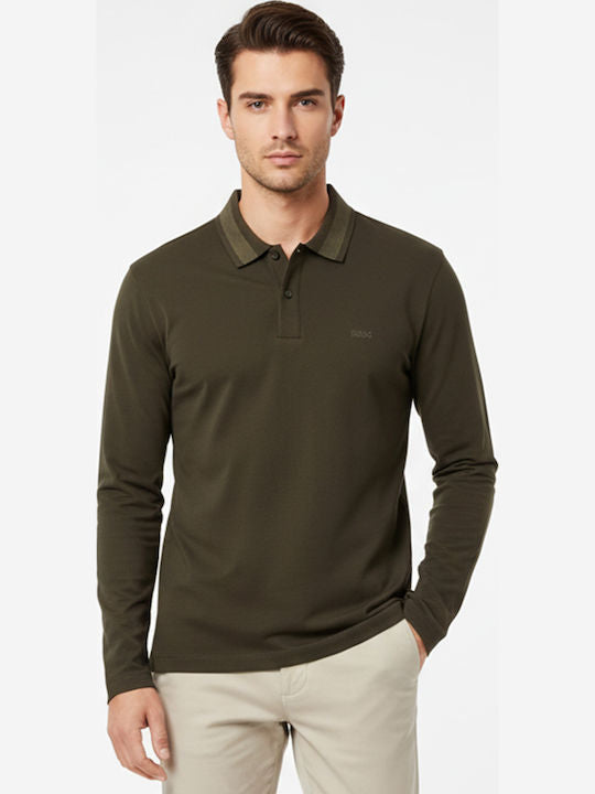 Contrast Trim Polo Shirt