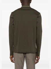 Contrast Trim Polo Shirt