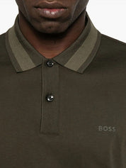 Contrast Trim Polo Shirt