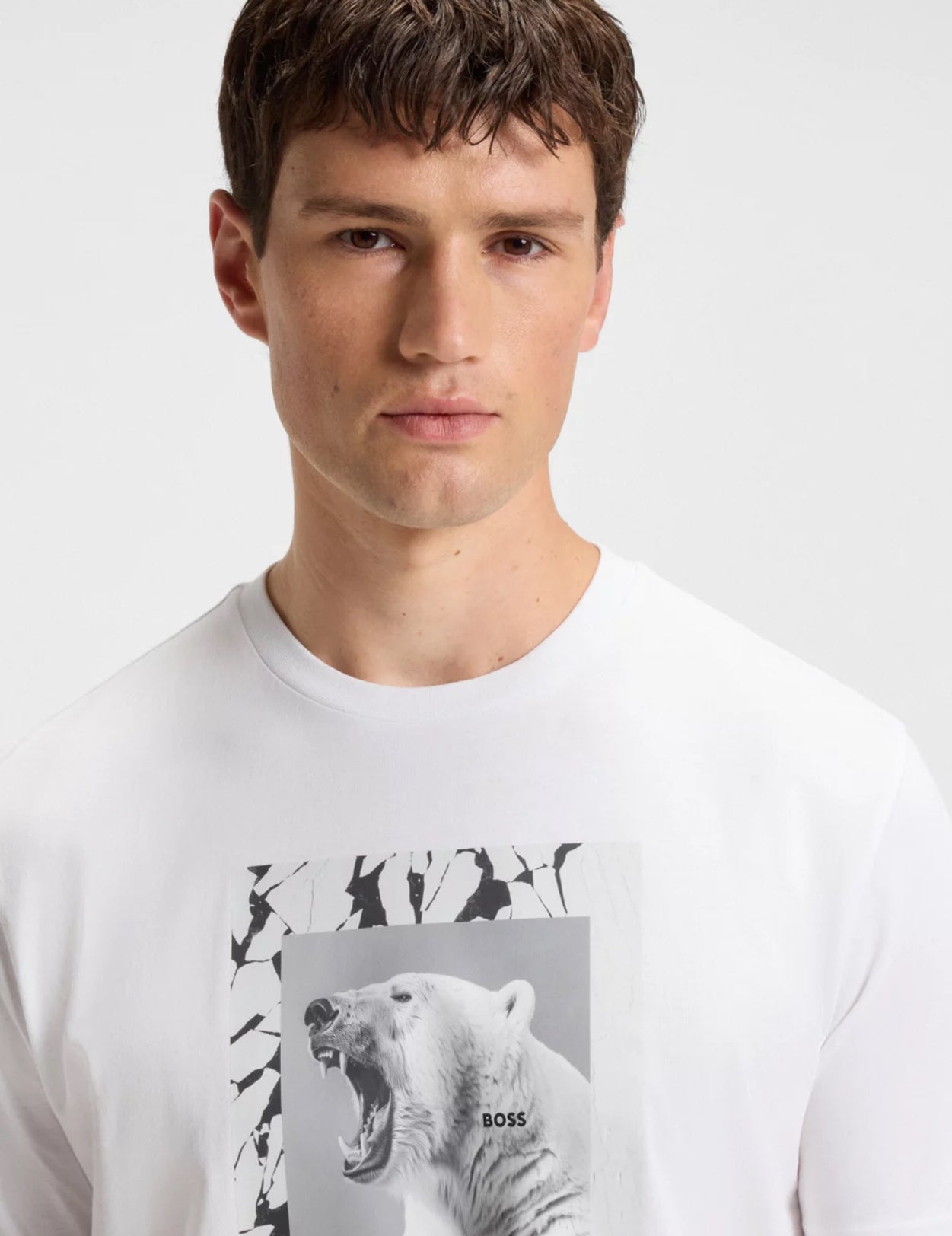 Cotton-Jersey T-Shirt With Animal Artwork