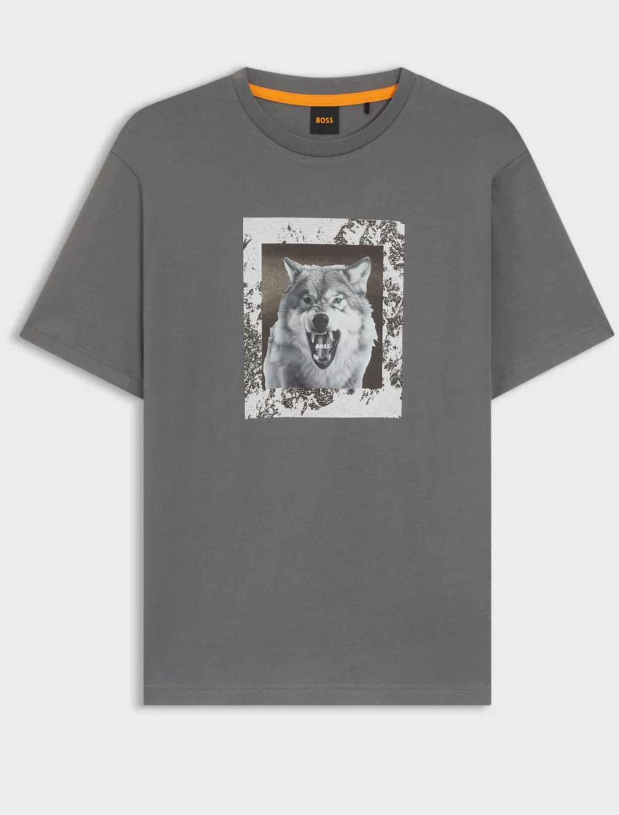 Cotton-Jersey T-Shirt With Animal Artwork