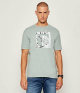 Cotton-Jersey T-Shirt With Animal Artwork