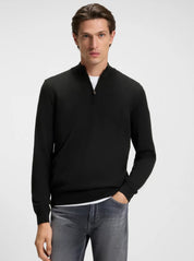 Quarter Zip Jumper